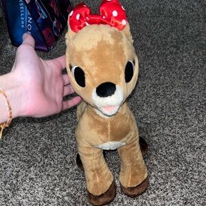 Build a Bear Clarice the Reindeer Rudolph
